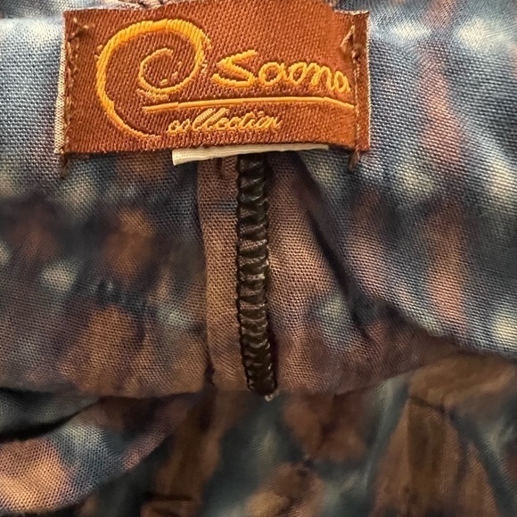 Saona Collection Tie Dye Maxi Dress - Picture 4 of 7